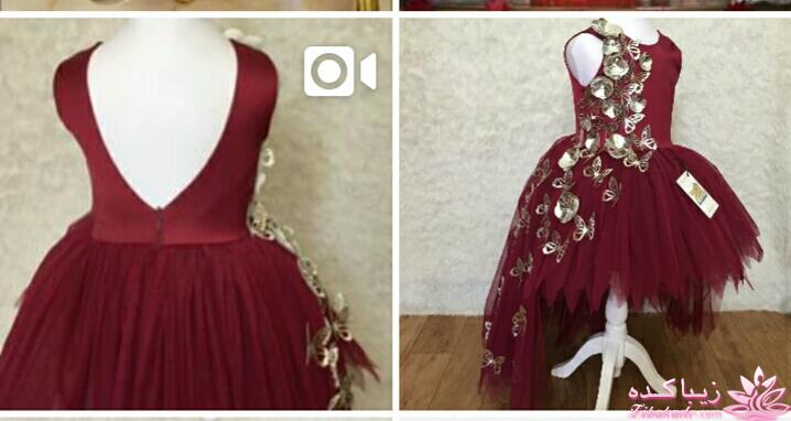 آموزش خیاطی لباس کودک