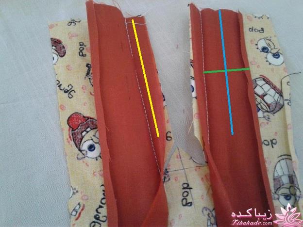 آموزش خیاطی لباس کودک