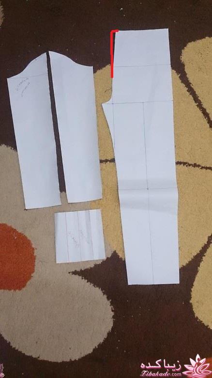 آموزش خیاطی لباس کودک