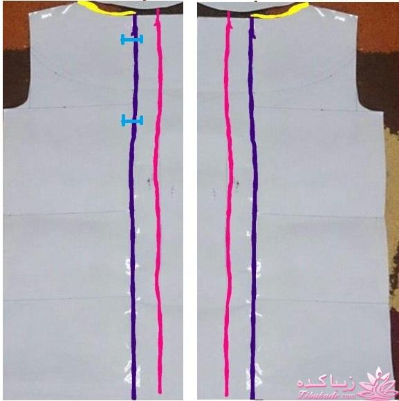 آموزش خیاطی لباس کودک