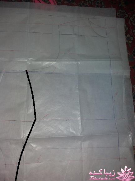 آموزش دوخت مانتو