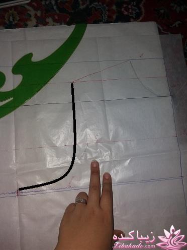 آموزش دوخت مانتو