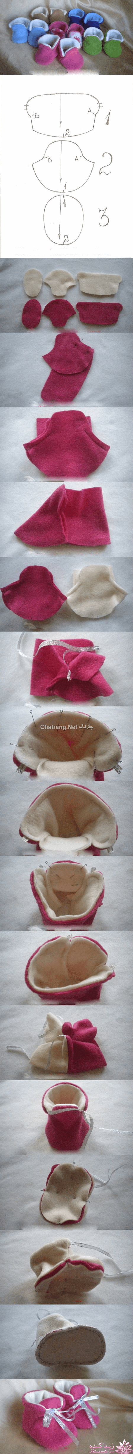 آموزش دوخت سیسمونی نوزاد