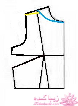 آموزش دوخت لباس مجلسی