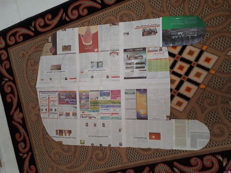 آموزش دوخت سیسمونی نوزاد