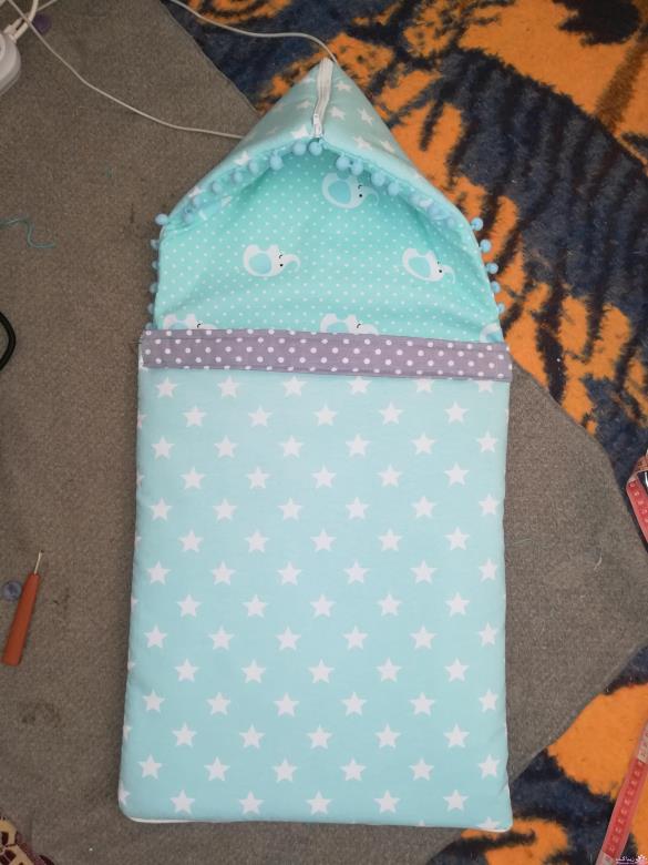 آموزش دوخت سیسمونی نوزاد