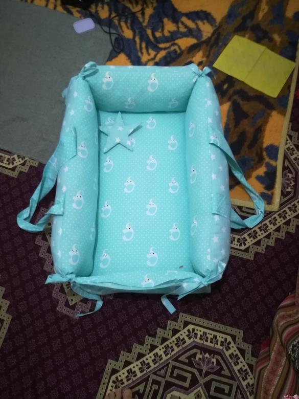 آموزش دوخت سیسمونی نوزاد