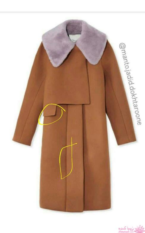 آموزش دوخت مانتو