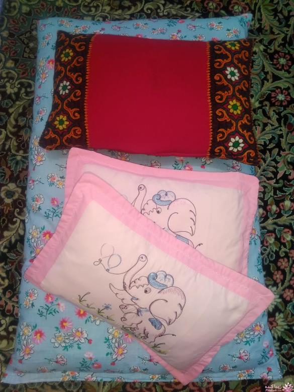 آموزش دوخت سیسمونی نوزاد