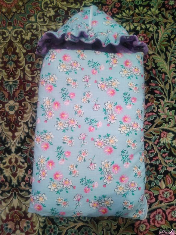 آموزش دوخت سیسمونی نوزاد