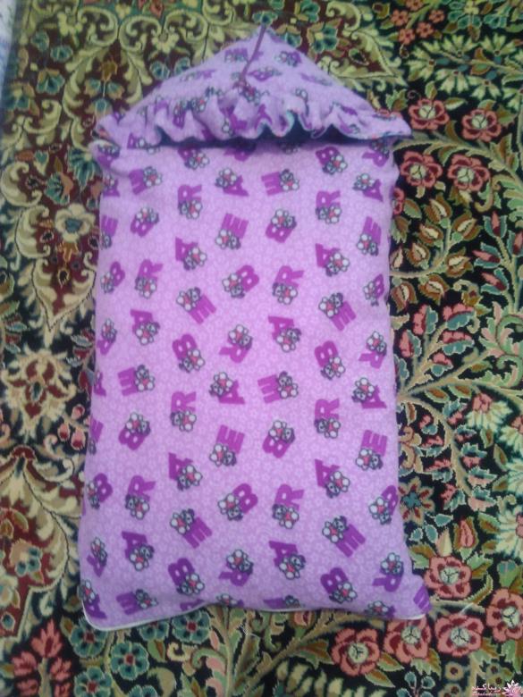 آموزش دوخت سیسمونی نوزاد