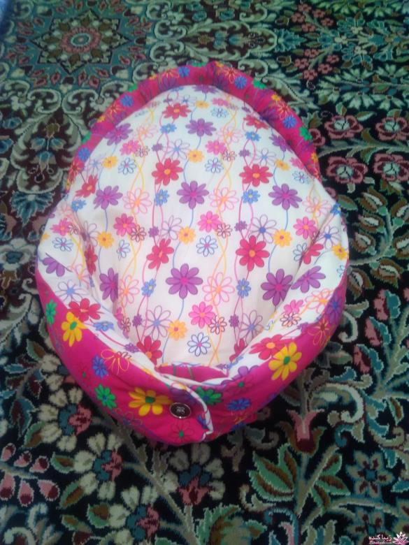 آموزش دوخت سیسمونی نوزاد