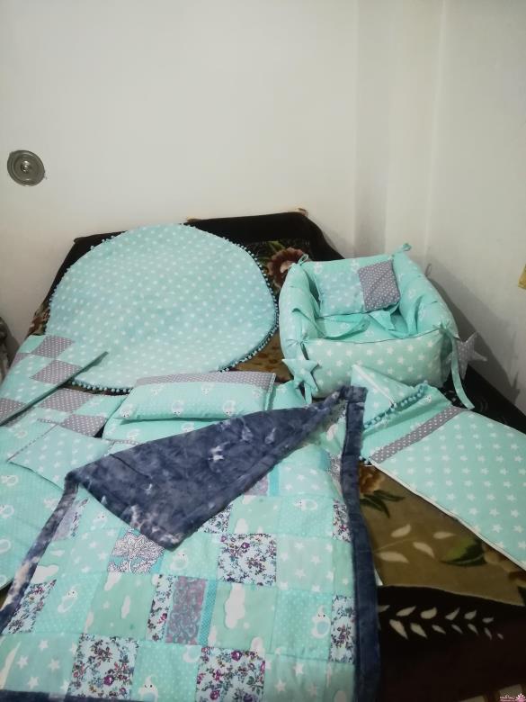 آموزش دوخت سیسمونی نوزاد