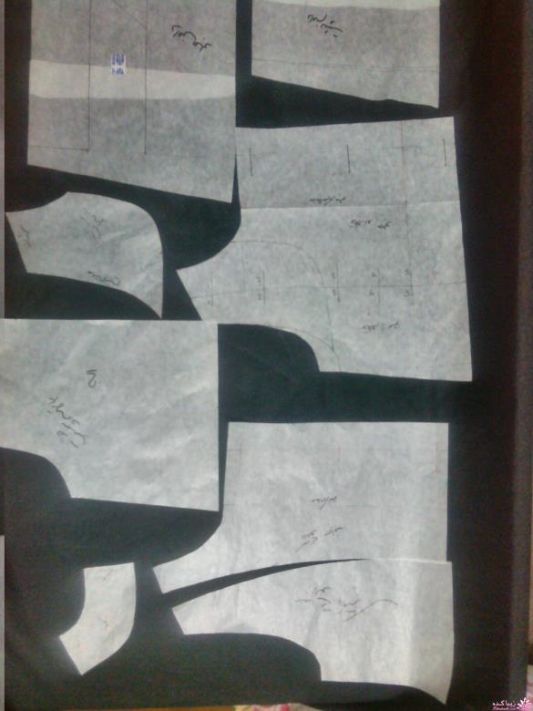 آموزش خیاطی لباس کودک