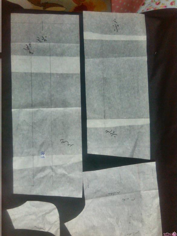 آموزش خیاطی لباس کودک