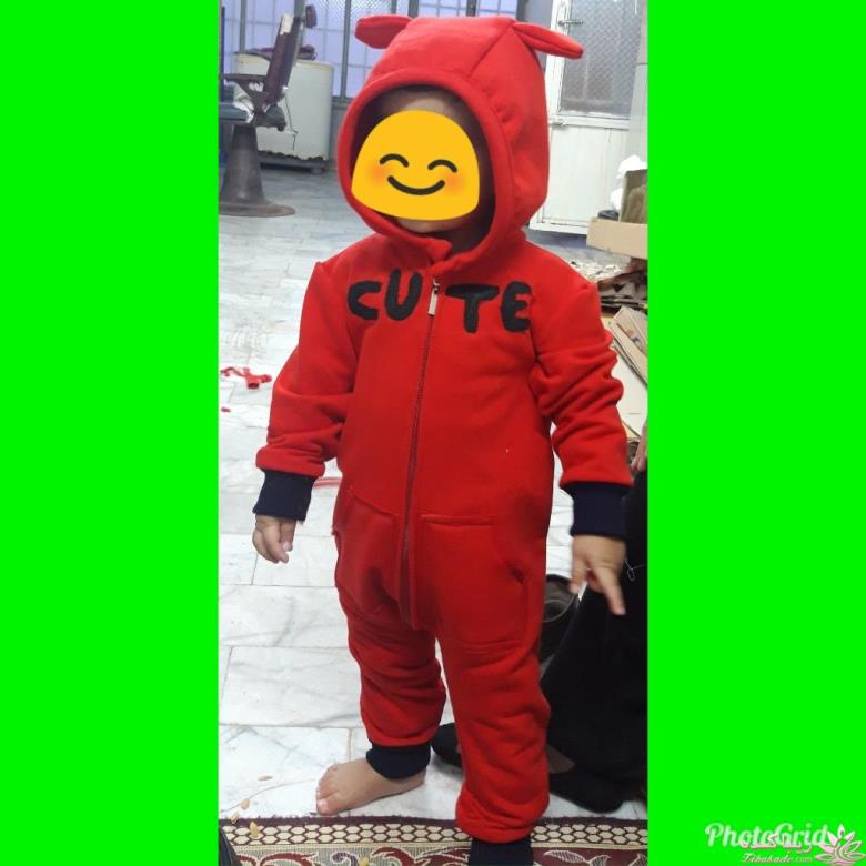 آموزش خیاطی لباس کودک