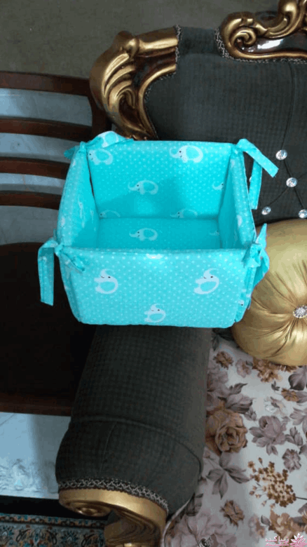 آموزش دوخت سیسمونی نوزاد