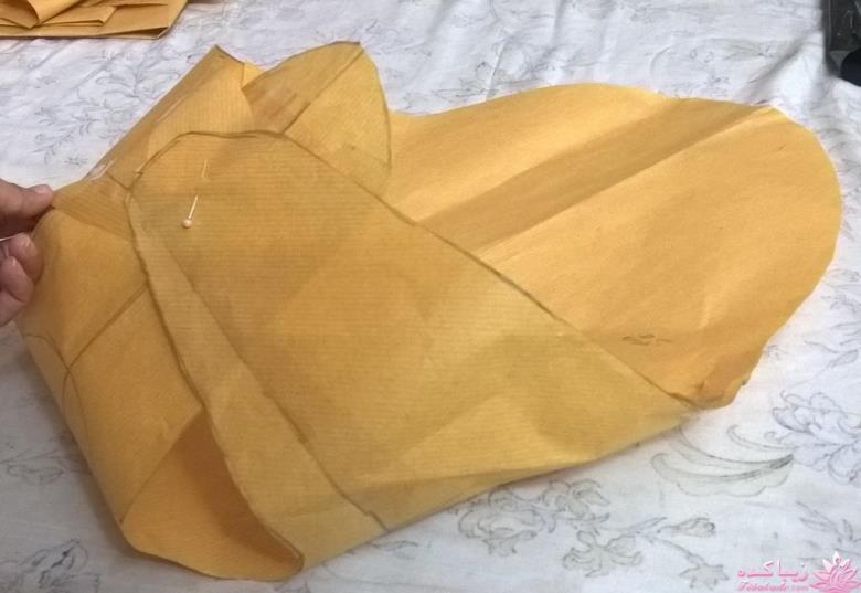 آموزش دوخت سیسمونی نوزاد