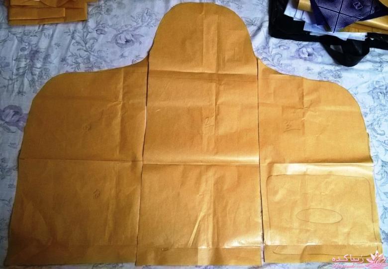 آموزش دوخت سیسمونی نوزاد