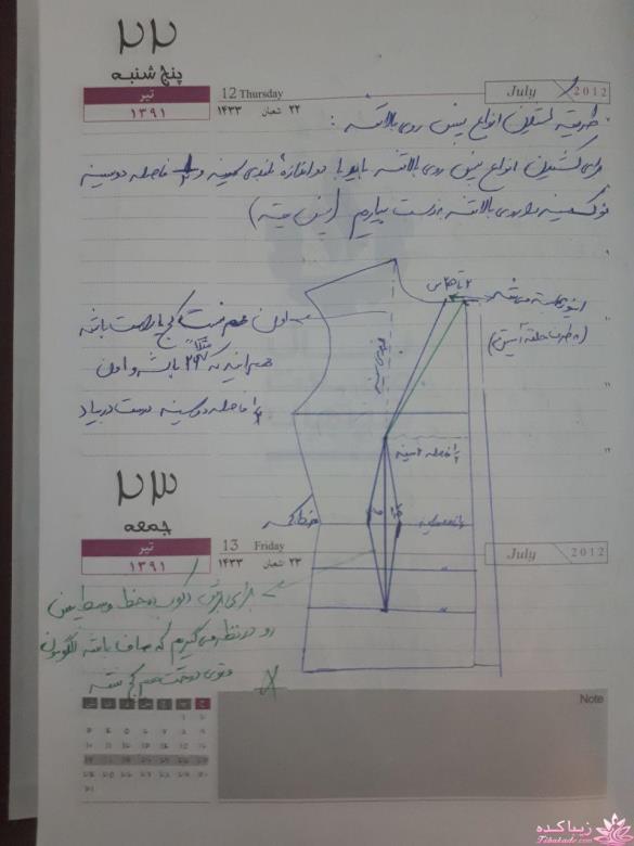 پرسش و پاسخ خیاطی