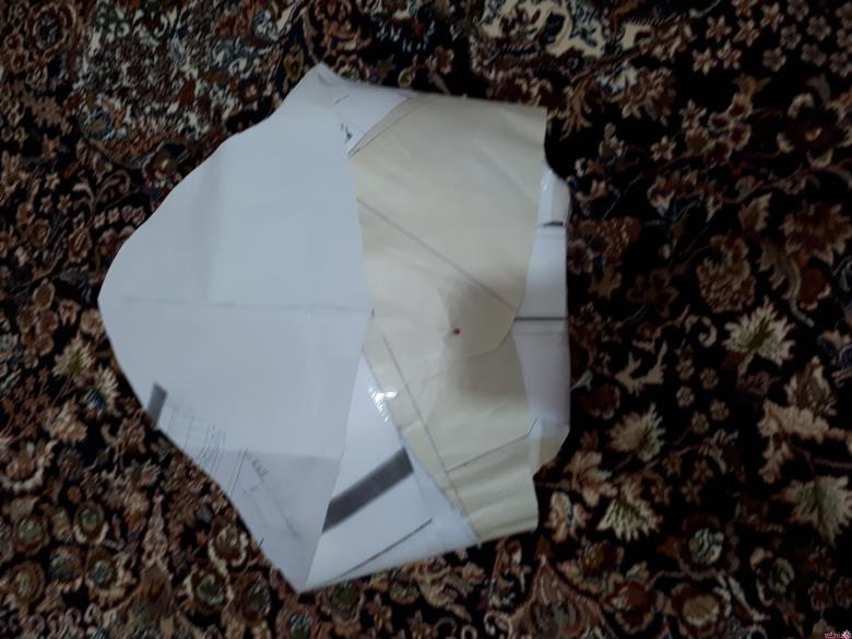 آموزش دوخت سیسمونی نوزاد