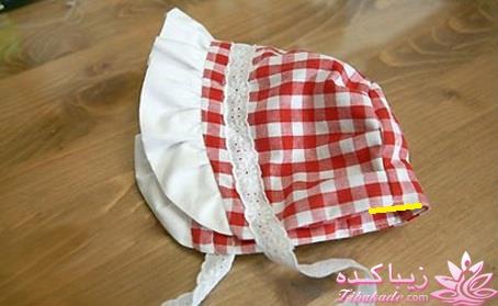 آموزش دوخت سیسمونی نوزاد