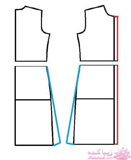 آموزش خیاطی لباس کودک