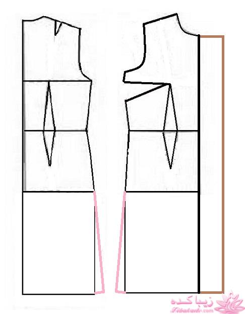 آموزش دوخت پالتو 