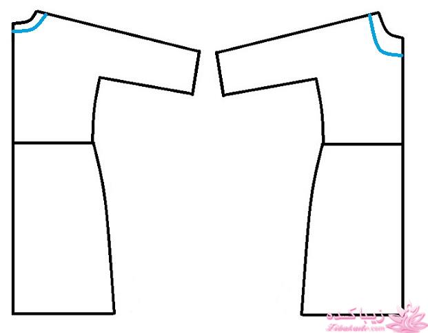 آموزش دوخت پالتو 