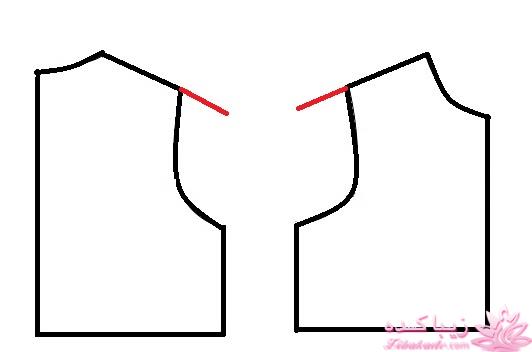 آموزش دوخت لباس مجلسی