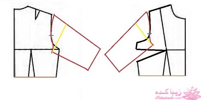 آموزش دوخت لباس مجلسی