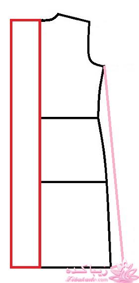 آموزش دوخت مانتو