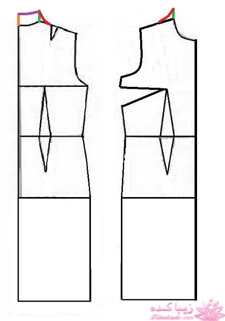 آموزش دوخت پالتو 