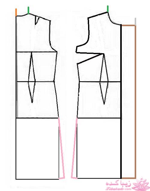 آموزش دوخت پالتو 