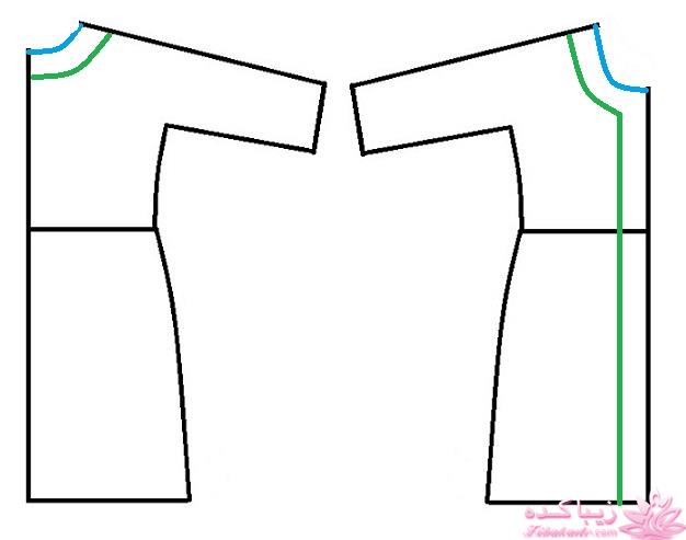 آموزش دوخت پالتو 