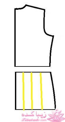 آموزش خیاطی لباس کودک