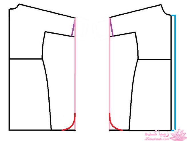 آموزش دوخت پالتو 