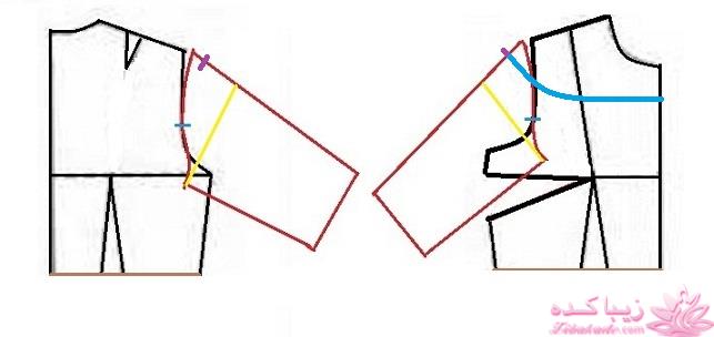 آموزش دوخت لباس مجلسی