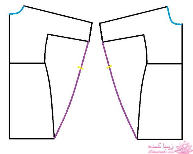 آموزش دوخت پالتو 