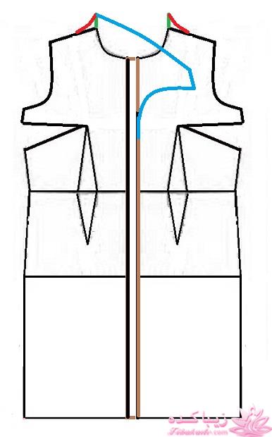 آموزش دوخت پالتو 