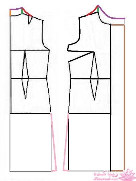 آموزش دوخت پالتو 