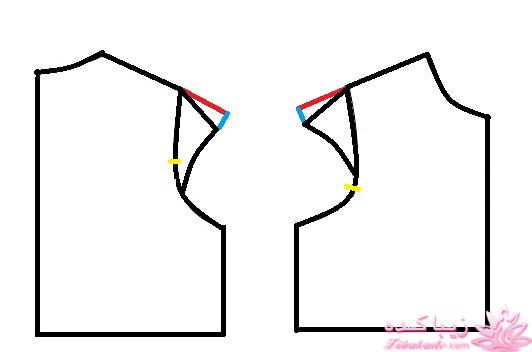 آموزش دوخت لباس مجلسی