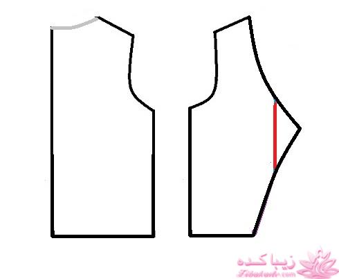 آموزش خیاطی لباس کودک