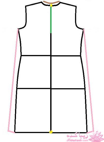 آموزش دوخت مانتو