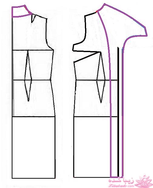 آموزش دوخت پالتو 