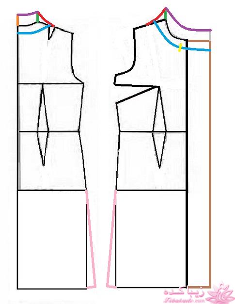 آموزش دوخت پالتو 