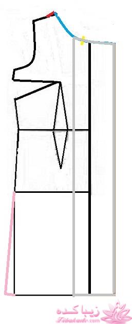 آموزش دوخت پالتو 