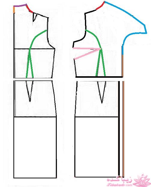 آموزش دوخت پالتو 