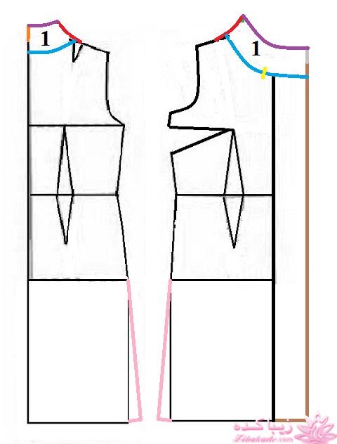 آموزش دوخت پالتو 