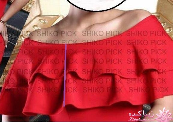 آموزش دوخت لباس مجلسی